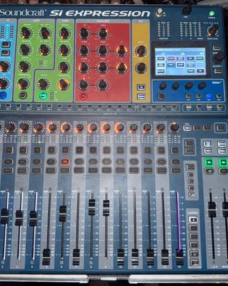 Soundcraft expression si1 mixer digitale