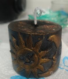 Candela in cera di soia