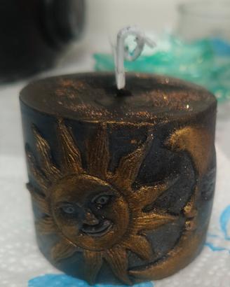 Candela in cera di soia