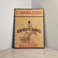 Pubblicità Vintage Ramazzotti