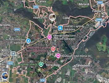 Trescore bilocale con terrazzo e posto auto
