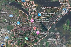 Trescore bilocale con terrazzo e posto auto