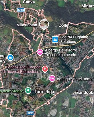 Trescore bilocale con terrazzo e posto auto
