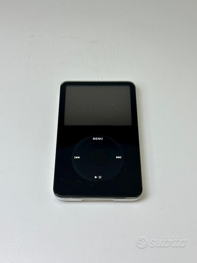 IPod Classic 30GB + cavo incluso - Audio/Video In vendita a Brescia