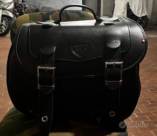 Custom Estendibile per HD  Dyna Franco cuoio