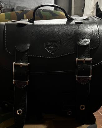 Custom Estendibile per HD  Dyna Franco cuoio