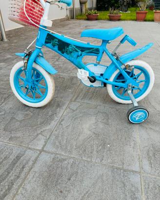 Bici con rotelle