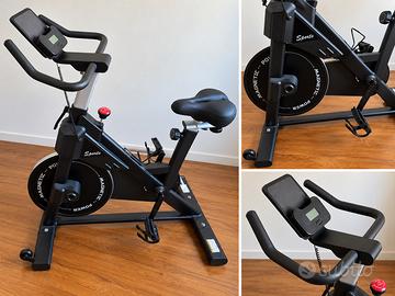 Cyclette da spinning magnetica con display LCD