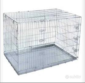 gabbia per i cani  L118xP77xH8