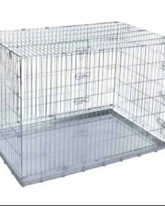 gabbia per i cani  L118xP77xH8