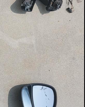 Specchietto laterale sx e dx Opel Vivaro 2006/2011