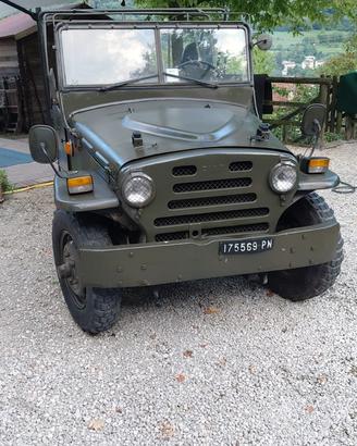 Fiat Campagnola AR 59 Originale truppe alpine