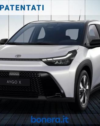 Toyota Aygo X 1.5 hybrid Icon e-cvt