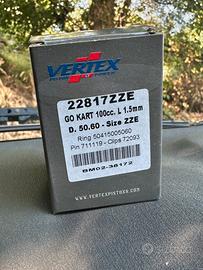 Pistone VERTEX kart 100cc 50.60
