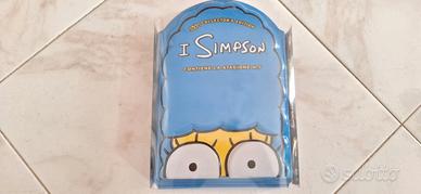 Cofanetto 4 DVD Simpson stagione 7 da collezione