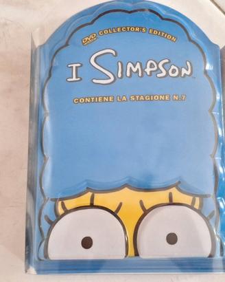 Cofanetto 4 DVD Simpson stagione 7 da collezione