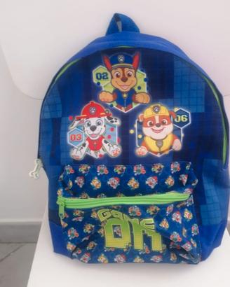 Zaino / Zainetto asilo Paw Patrol