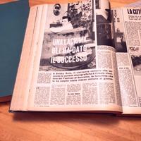 Raccolta di Tribuna Illustrata anni 1962-1963-1964