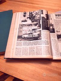 Raccolta di Tribuna Illustrata anni 1962-1963-1964