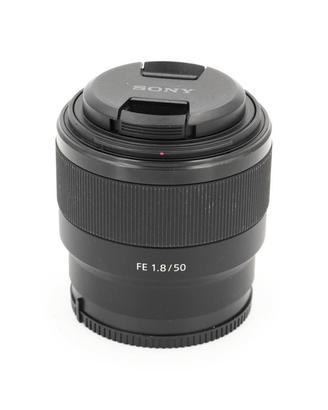 Sony FE 50mm f/1.8