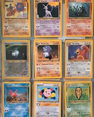 lotto carte Pokémon 75 - Neo Discovery (NDI)