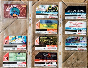 Schede telefoniche