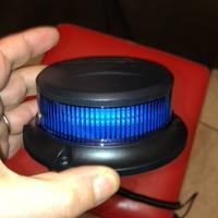 Ambulanza lampeggiante a led magnetico omologato