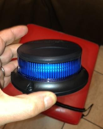 Ambulanza lampeggiante a led magnetico omologato