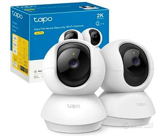 C210P2 2K 3MP Telecamera WiFi Interno Videocamera 
