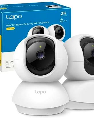 C210P2 2K 3MP Telecamera WiFi Interno Videocamera 
