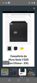 Cassaforte Yale Nera