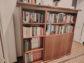 libreria in legno