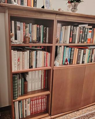 libreria in legno
