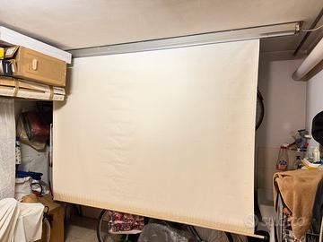 Telo per proiettore elettrico