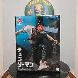 Denji Chainsaw Man Luminasta Sega Figure Statua