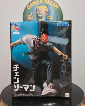 Denji Chainsaw Man Luminasta Sega Figure Statua