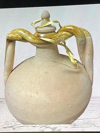 Anfora decorativa in terracotta