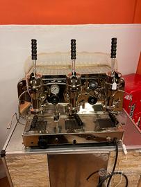 Faema urania a 3 gruppi restaurata