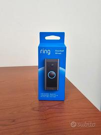Ring Videocitofono cablato | Rileva movimenti