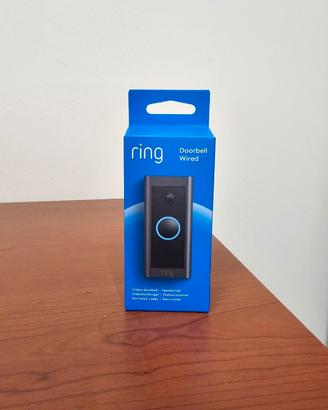 Ring Videocitofono cablato | Rileva movimenti