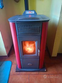 stufa pellet marca aselmo 210 euro