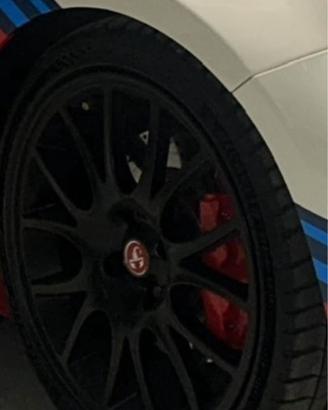 Cerchi Abarth 595 Tributo Ferrari