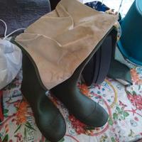 stivali gomma mezza coscia 