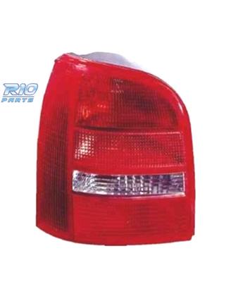 FANALE SINISTRO AUDI A4 B5 AVANT 94-98 ROSSO BIANC