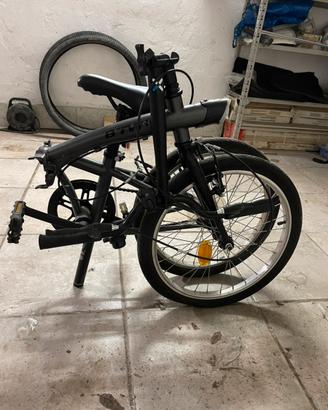 2 bici pieghevole decathlon