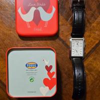 Orologio Fossil Uomo Vintage Dual Time modello FS4