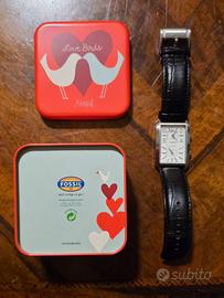 Orologio Fossil Uomo Vintage Dual Time modello FS4