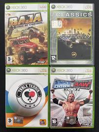 Giochi Xbox 360 parte 1