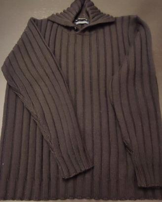 Maglione a lana grossa Coccapani uomo 