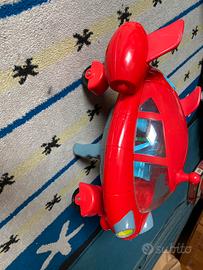 Nave rossa pat pat rocket